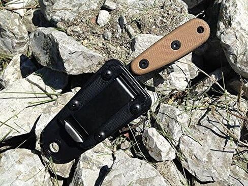 ESEE Knives Izula-B w/Handle, Molded Polymer Sheath, and Clip Plate in Kuwait