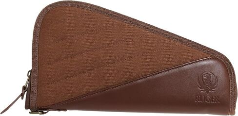 Allen Company Ruger Wrangler Leather Revolver Case, 11 inch Revolvers/Handguns, Caramel (Gun Cases_Handgun Cases) in Saudi Arabia
