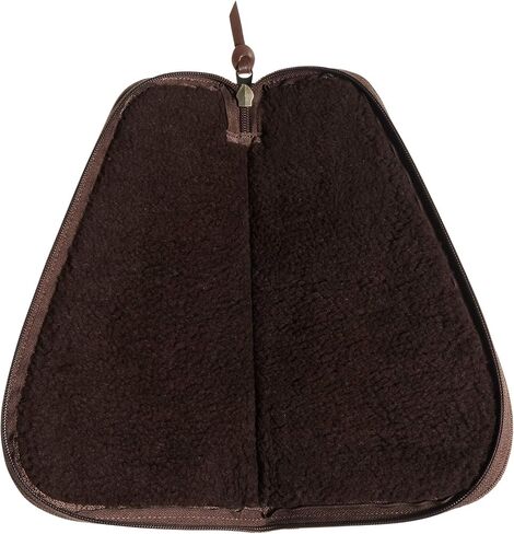 Allen Company Ruger Wrangler Leather Revolver Case, 11 inch Revolvers/Handguns, Caramel (Gun Cases_Handgun Cases) in Saudi Arabia