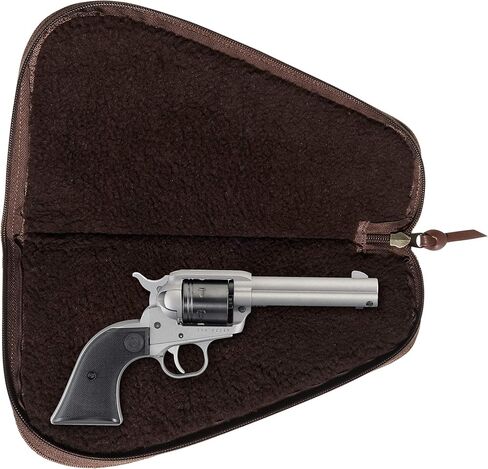Allen Company Ruger Wrangler Leather Revolver Case, 11 inch Revolvers/Handguns, Caramel (Gun Cases_Handgun Cases) in Saudi Arabia