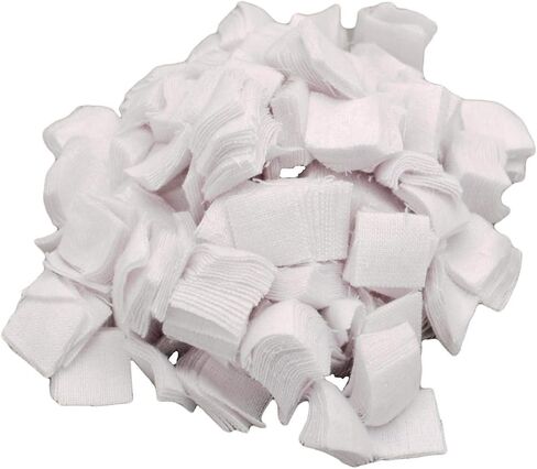 Tipton Cotton Patches .17-.22 Caliber - 100 Count for Firearm Cleaning and Maintenance in Saudi Arabia