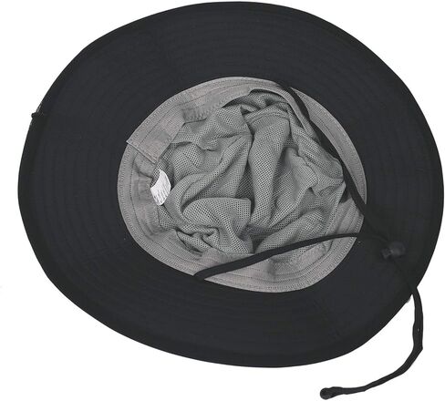 Flammi Mosquito Net Hat Safari Hat UPF 50+ Sun Protection Boonie Hats for Men with Neck Flap Fishing Hiking Hat for Men/Women in Kuwait