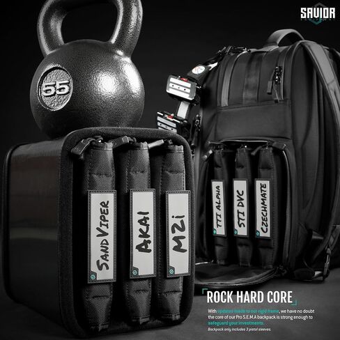 Savior Equipment Pro SEMA Tactical Backpack Competition Shooter 3 Pistol Sleeve in Kuwait