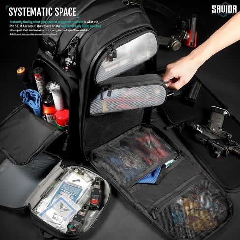 Savior Equipment Pro SEMA Tactical Backpack Competition Shooter 3 Pistol Sleeve in Kuwait