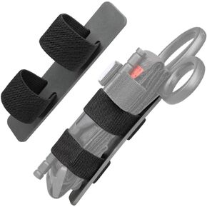 WYNEX Tourniquet Holder, Tactical Tourniquet Straps Holder MOLLE Medical EMT Hand Tools in Kuwait