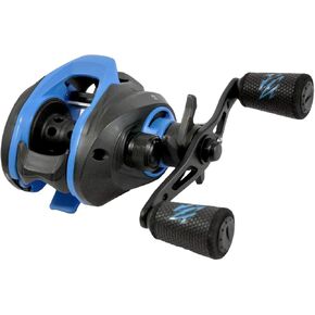 Okuma Serrano Low Profile High Speed Lightweight Graphite Frame Baitcast Reel
