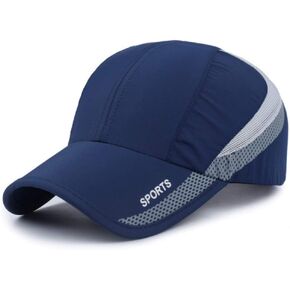 Croogo Quick Drying Sun Hat UPF 50+ Baseball Cap Summer UV Protection Outdoor Cap Men Women Sport Cap Hat in Kuwait