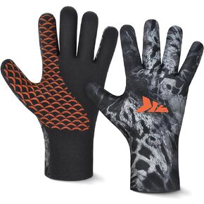KastKing IceRiver Fishing Gloves – 100% Waterproof Cold Winter Weather Fishing Gloves – Fishing Gloves for Men and Women – Ideal for Ice Fishing, Winter Fishing, or Other Outdoor Winter Sports