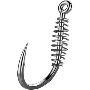 Dyxssm Fishing Spring Hook Circle Octopus Fishing Hooks