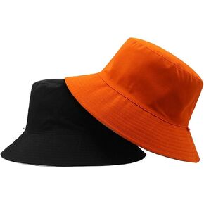 YTNKIV Oversize Bucket Hat XXL Sun Hat Big Heads Adjustable Sunhat Plus 24.8 inches-25.1inches (63-64 cm)