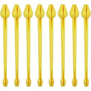Fishing Hook Disgorger, 8pcs Snelled Fish Hook Remover Tool Fish Dehooker Plastic Portable Unhook Extractor Tool Fishing Saltwater Fishing Supplies Fishing Gear Accessories in Kuwait