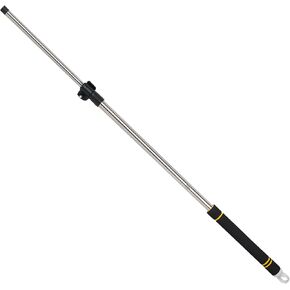 Frebuta Fishing Harpoon38inch-65inch، قطب تلسكوبي قابل للسحب من الفولاذ المقاوم للصدأ لصيد الأسماك الشائكة الرمح من سبائك الألومنيوم قضيب Gig Gaff مع برغي 8 مم لصيد الأسماك في الهواء الطلق وهبوط ضفدع الأسماك الكبيرة in Kuwait