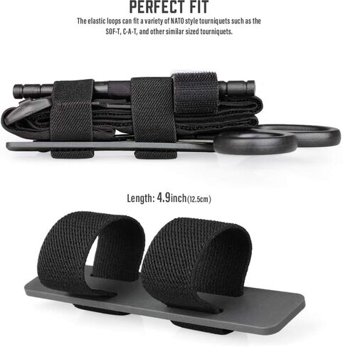 WYNEX Tourniquet Holder, Tactical Tourniquet Straps Holder MOLLE Medical EMT Hand Tools in Kuwait