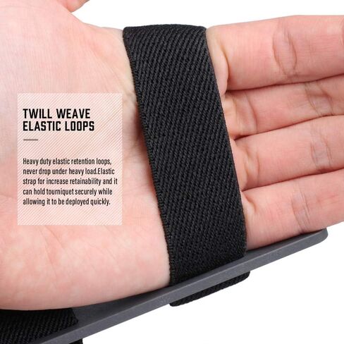WYNEX Tourniquet Holder, Tactical Tourniquet Straps Holder MOLLE Medical EMT Hand Tools in Kuwait
