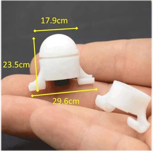 Wixine 5Pcs 2 in 1 LED Night Fishing Rod Tip Clip on Strike Bite Alert Alarm Light in Saudi Arabia