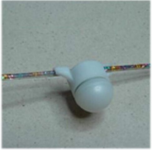 Wixine 5Pcs 2 in 1 LED Night Fishing Rod Tip Clip on Strike Bite Alert Alarm Light in Saudi Arabia