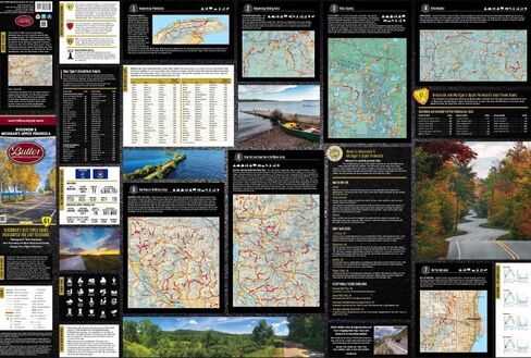 Butler Maps Wisconsin and Michigan's Upper Peninsula in Saudi Arabia