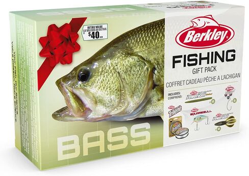 Berkley Bass Fishing Bait Kit in Saudi Arabia