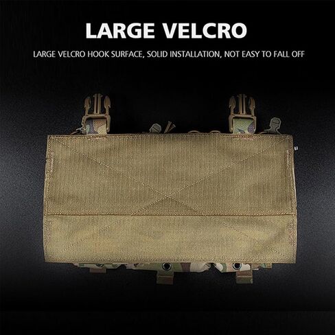 حقيبة ماج 5.56، حقيبة مجلة رباعية 1000D، سترة متوافقة مع سترة تكتيكية، حقيبة مجلة معلقة على الصدر مع إطلاق سريع in Kuwait