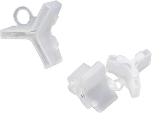 ZZHXSM 60pcs Trident Hook Protector Hook Sleeve 3 Sizes Safety Holder Cover Injury Prevention Fishing Treble Hooks Protector Fishing Gear for Fishermen and Fishing Enthusiasts in Saudi Arabia