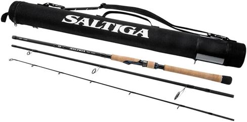 قضيب سفر Daiwa SALTIGA Inshore، أقسام = 3، وزن الخط = 8-17 كجم in Saudi Arabia