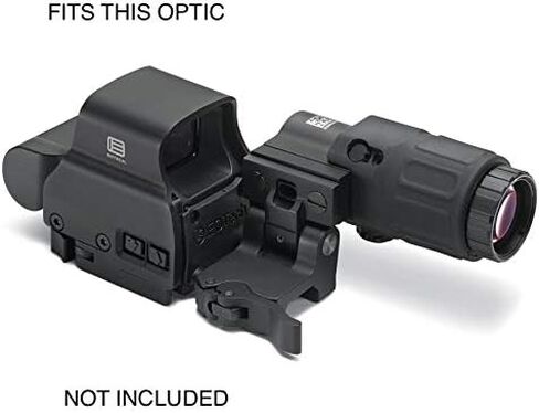 غطاء Scopecoat Eotech من النيوبرين كومبو XPS EXPS 2 3 G33 مكبر، أسود in Saudi Arabia