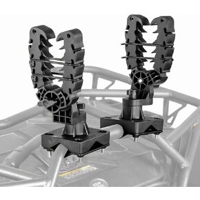 حامل مسدس KEMIMOTO لمركبة ATV، حامل قوس بندقية لمركبة ATV UTV، مقابض قابلة للتعديل مع أشرطة مطاطية متوافقة مع دراجة الصيد Treestand سكوتر التنقل على الجليد in Kuwait