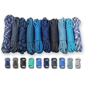 Paracord Planet 550lb Type III Paracord Combo Crafting Kits with Buckles in Saudi Arabia