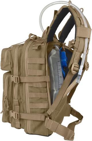 MAXPEDITION Falcon-II Backpack, 23L Tactical Backpack, Survival Pack, Bug Out Bag, MOLLE Go Bag for EDC, 0513 in Kuwait