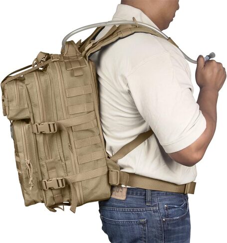 MAXPEDITION Falcon-II Backpack, 23L Tactical Backpack, Survival Pack, Bug Out Bag, MOLLE Go Bag for EDC, 0513 in Kuwait