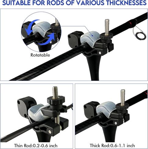 EUPHENG Fishing Line Spooler Fishing Reel Spooler with Unwinding Function, Line Spooler for Both Thick & Thin Rods, Compatible with Various Spinning Reel, Cast Reel Without Line Twist in Saudi Arabia