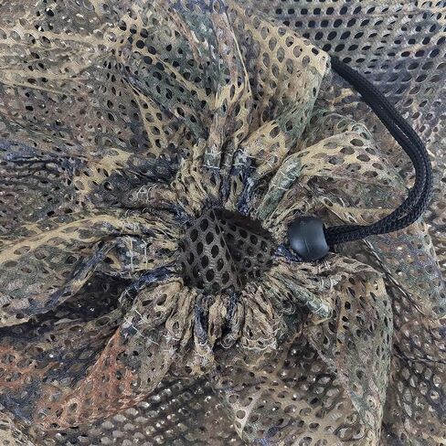 REEKGET Adjustable Shoulder Strap Camo Hunting Bags Mesh Decoy Bag Duck Goose Turkey Hunting Back,Large-Capacity Bait Bag,Drake Decoys Bag in Kuwait