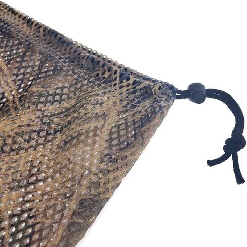 REEKGET Adjustable Shoulder Strap Camo Hunting Bags Mesh Decoy Bag Duck Goose Turkey Hunting Back,Large-Capacity Bait Bag,Drake Decoys Bag in Kuwait