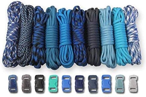 Paracord Planet 550lb Type III Paracord Combo Crafting Kits with Buckles in Saudi Arabia