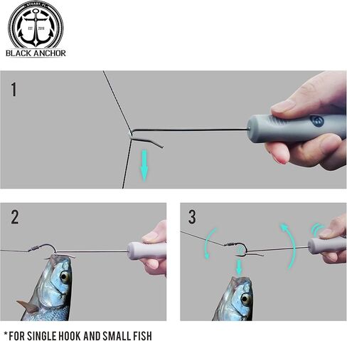 بلاك انكور مجموعة سابيكي من المياه المالحة - 2 مزيل مياه عائمة، 3 من كل رقم 4، #6، #8 سابيكي، 2 وزن رفيع للخيوط، 1 من كل 1 اونصة، 2 اونصة، 3 اونصة، 3 من كل خطاف دائري 1/0، 2/0، 3/0 in Kuwait
