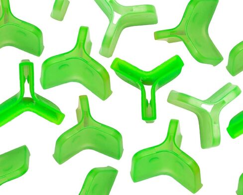 60 PCS Fishing Treble Hook Bonnets. Protective Poly Covers for Treble Hooks and Single Hooks. Suitable for Freshwater and Saltwater. Durable and Reusable. Made in USA. AL's Goldfish Lure Company in Saudi Arabia