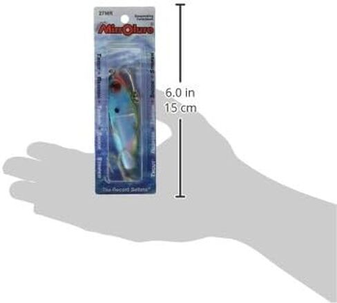 MirrOLure Mirrolure 27 Mr Mirrodine XL Susp Twitchbait Bk Silver 31 8 in 9 16oz in Saudi Arabia