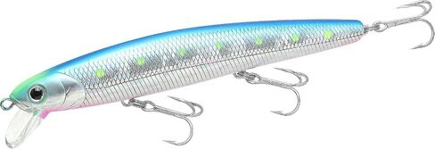 LUCKY CRAFT FlashMinnow 110 Ghost Series Saltwater Fishing Lures, Jerkbait for Halibut and Bass Fish, Slow Suspending 1–2 ft, Surf Fishing Gear and Tackle Box Accessories in Kuwait