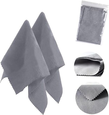 2 Pack Gun Cleaning Cloth, Care Microfiber Silicone Reel Gun Rags-12 12", Polishing Gun Cleaning Tool Firearm Accessories Cleaning Products for Pistol, Handgun, Rifle, Shotgun in Saudi Arabia