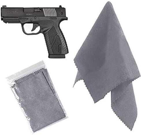 2 Pack Gun Cleaning Cloth, Care Microfiber Silicone Reel Gun Rags-12 12", Polishing Gun Cleaning Tool Firearm Accessories Cleaning Products for Pistol, Handgun, Rifle, Shotgun in Saudi Arabia
