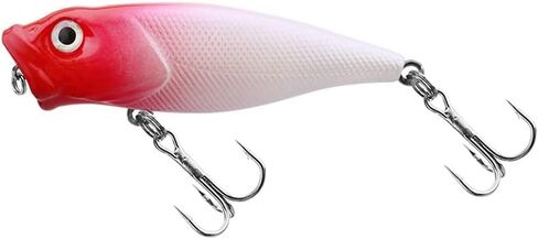 اوريجلام 5 قطع من طُعم الصيد بوبر، طعوم سمك القاروس الصلبة ثلاثية الابعاد عيون بوبرز، طعوم صيد سمك القاروس الصلبة in Kuwait