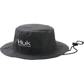HUK Mens Performace Bucket Hat | Fishing Hat UPF 30+ Sun Protection in Kuwait