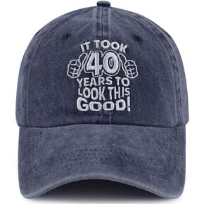 قبعة بيسبول سبلاش براذرز مخصصة لتزيين عيد الميلاد الأربعين، قبعات مضحكة مطرزة من القطن قابلة للتعديل للرجال والنساء in Kuwait