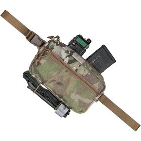 حقيبة متقاطعة تكتيكية من ACETAC غنيمة EDC حقيبة كروس مع 5.56 مجلة إدراج حقيبة متدلية هجينة لمنصة الصدر in Kuwait