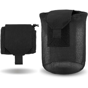 PETAC GEAR Dump Pouch,Molle Drawstring Mag Pouches,Roll Up Foldable Tactical Recovery Tool Pack,EDC Drop Net Storage Bag … in Kuwait