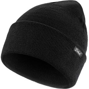 Etsfmoa Winter Beanie Knit Hat Gifts for Men and Women Unisex Soft Warm Cuffed Beanies