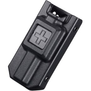 حامل عاصبة ZHUOMINGJIA، حافظة حافظة عاصبة، حقيبة حامل عاصبة، لمعدات الشرطة وحزام المرافق، حزام الخدمة أو التكتيكي (أسود، قطعة واحدة) in Kuwait