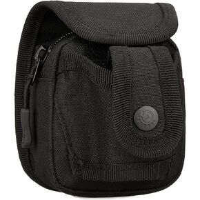 SunForMorning Tactical Slingshot Balls Pouch, MOLLE Attached Storage Waist Bag Military Utility Gadget Gear Pack for Outdoor Sport Traveling
