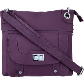 Roma Leathers Crossbody Bag