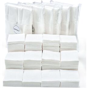 1800PCS Gun Cleaning Patches - Highly Absorbent Gun Cleaning Cloth, Lint Free Gun Cleaning Wipes, 2'' Square Cleaning Patches for Firearms 9mm .22 .30-.45Cal, Professional Gun Cleaning Supplies